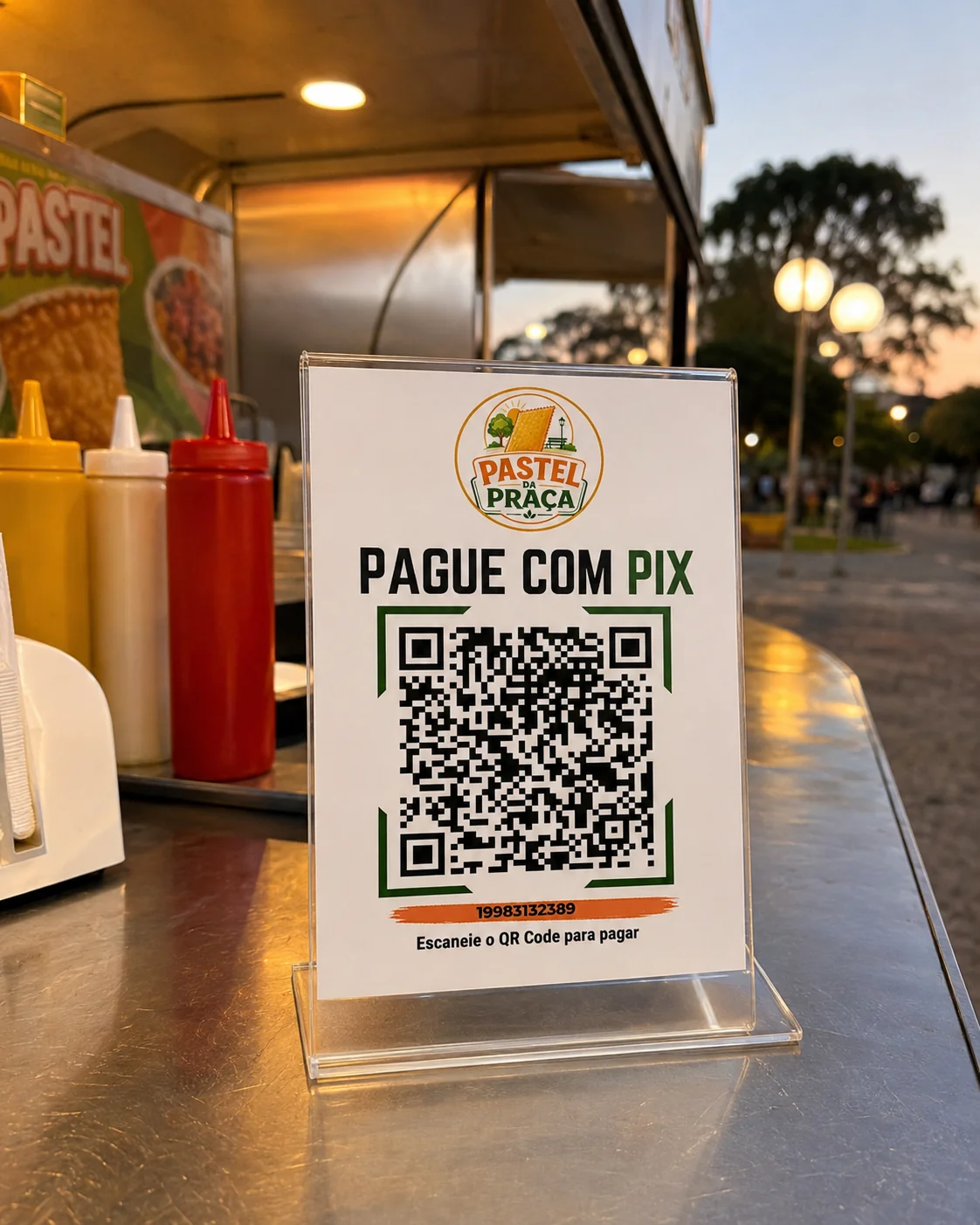 Pastel da Praça